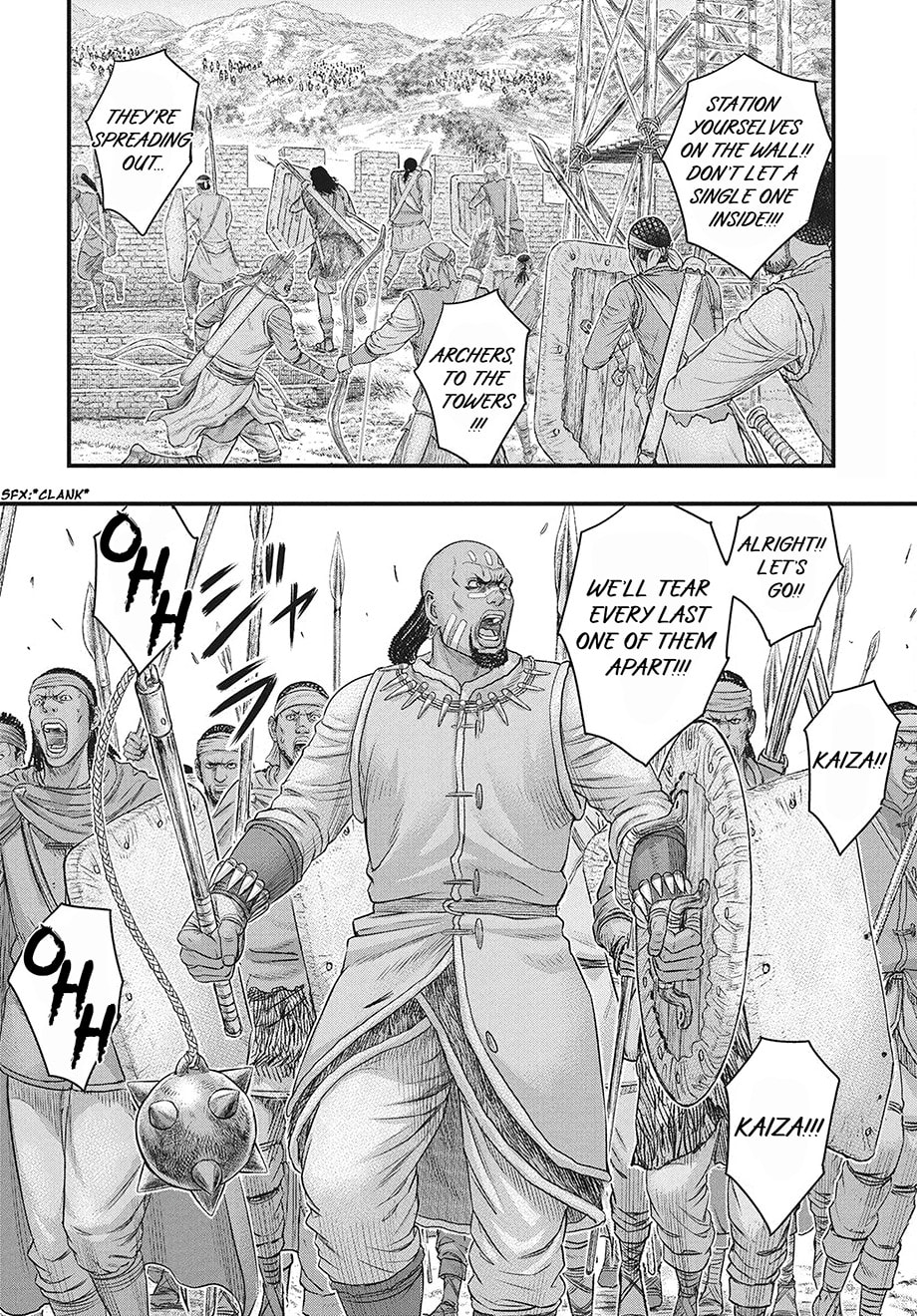 Taiga of Genesis Chapter 119 page 3 - 