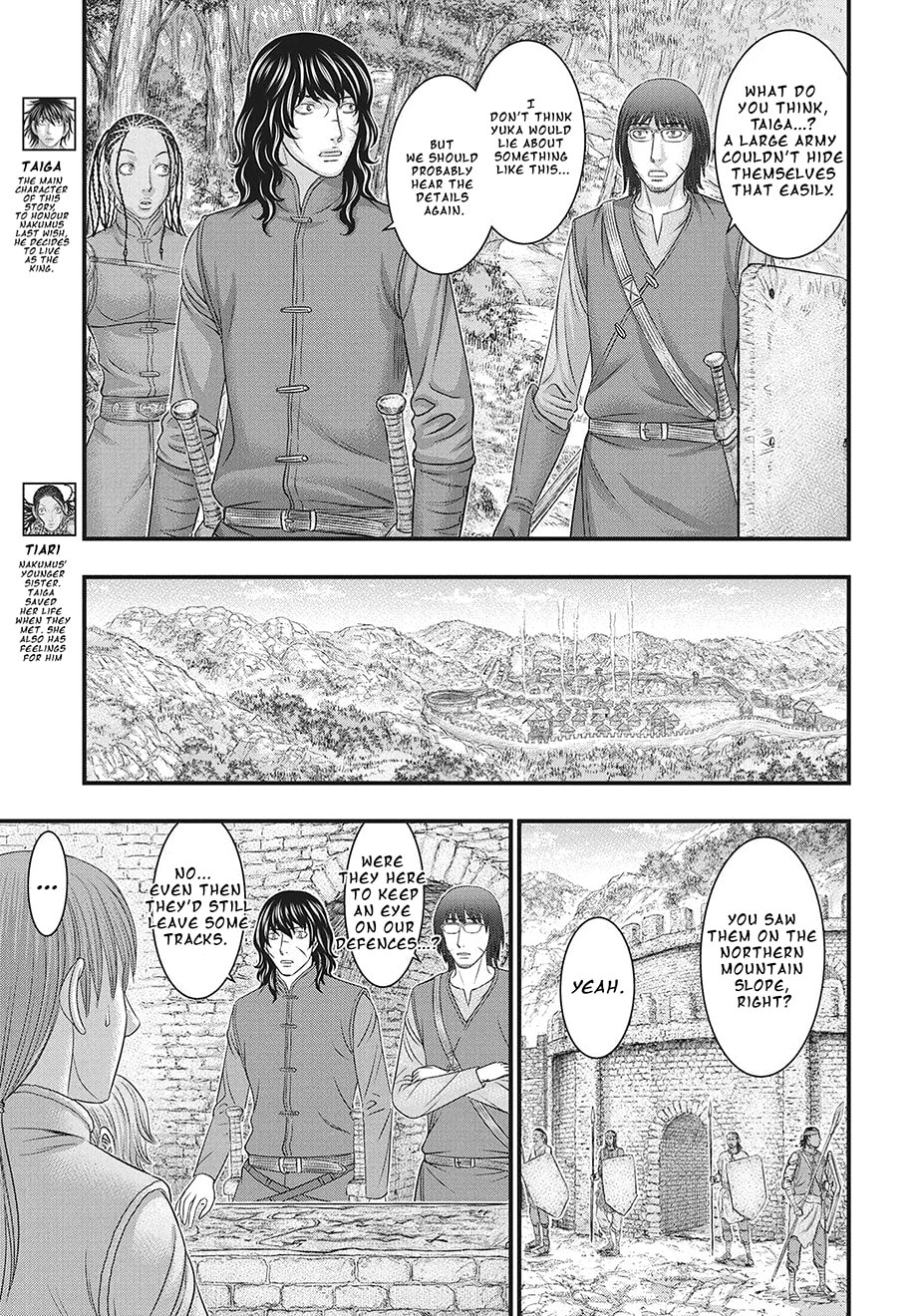 Taiga of Genesis Chapter 119 page 22 - 