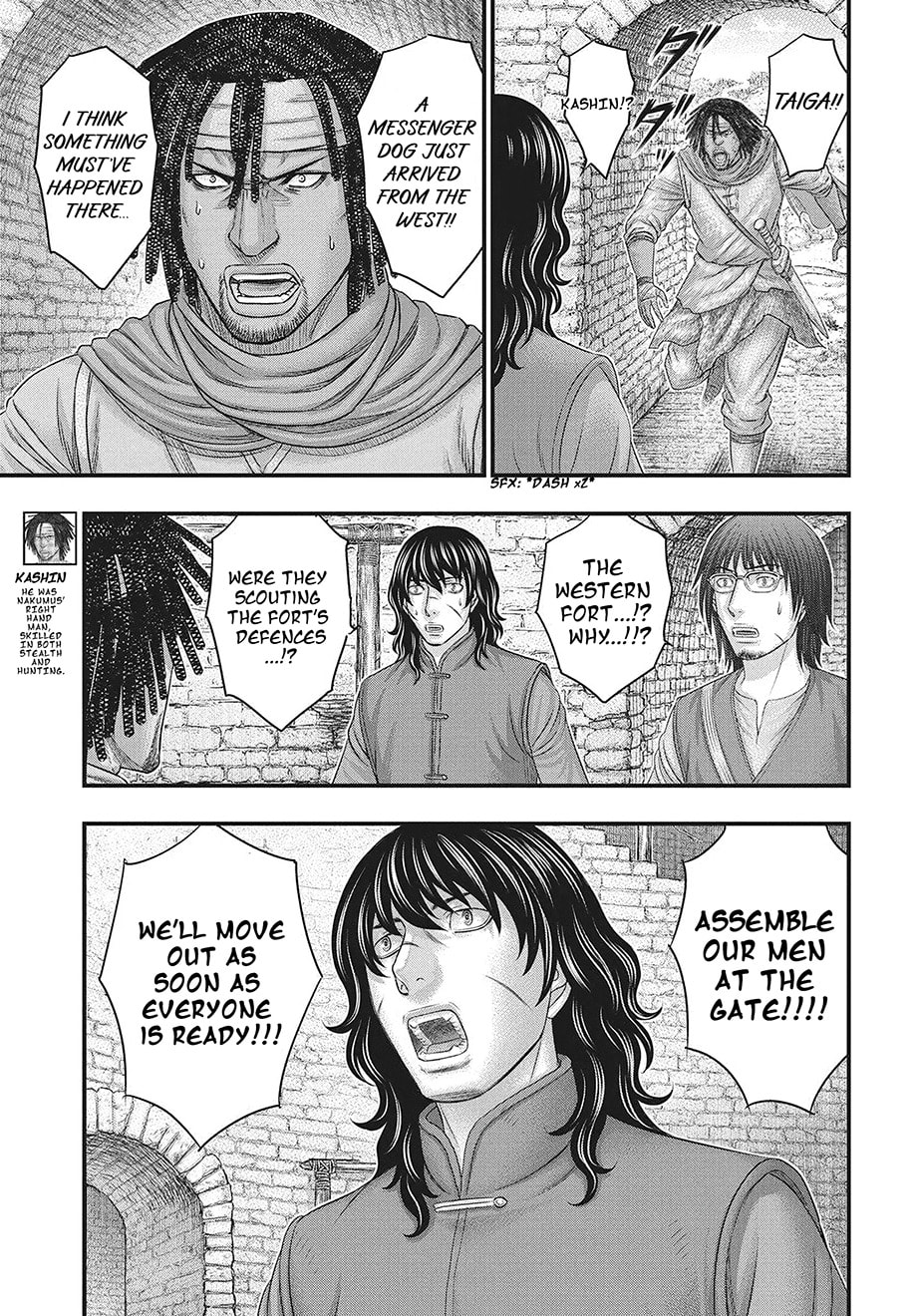 Taiga of Genesis Chapter 119 page 24 - 