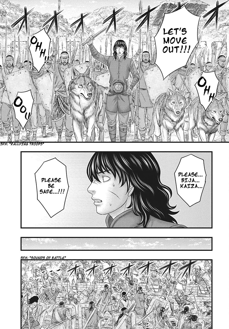 Taiga of Genesis Chapter 119 page 26 - 
