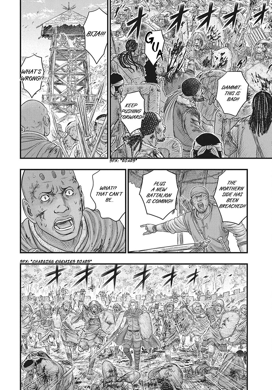 Taiga of Genesis Chapter 119 page 29 - 