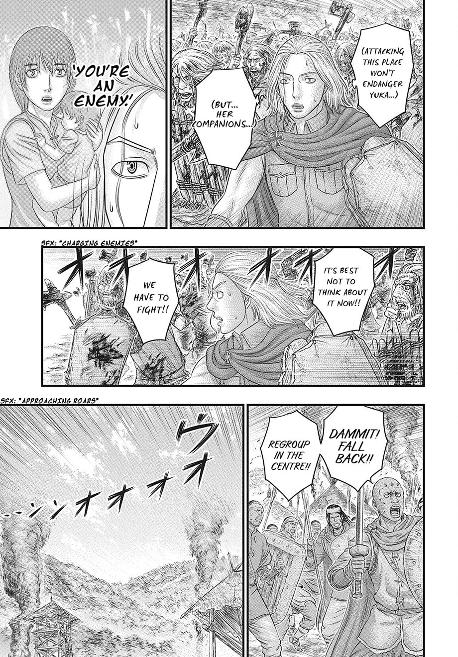Taiga of Genesis Chapter 119 page 30 - 