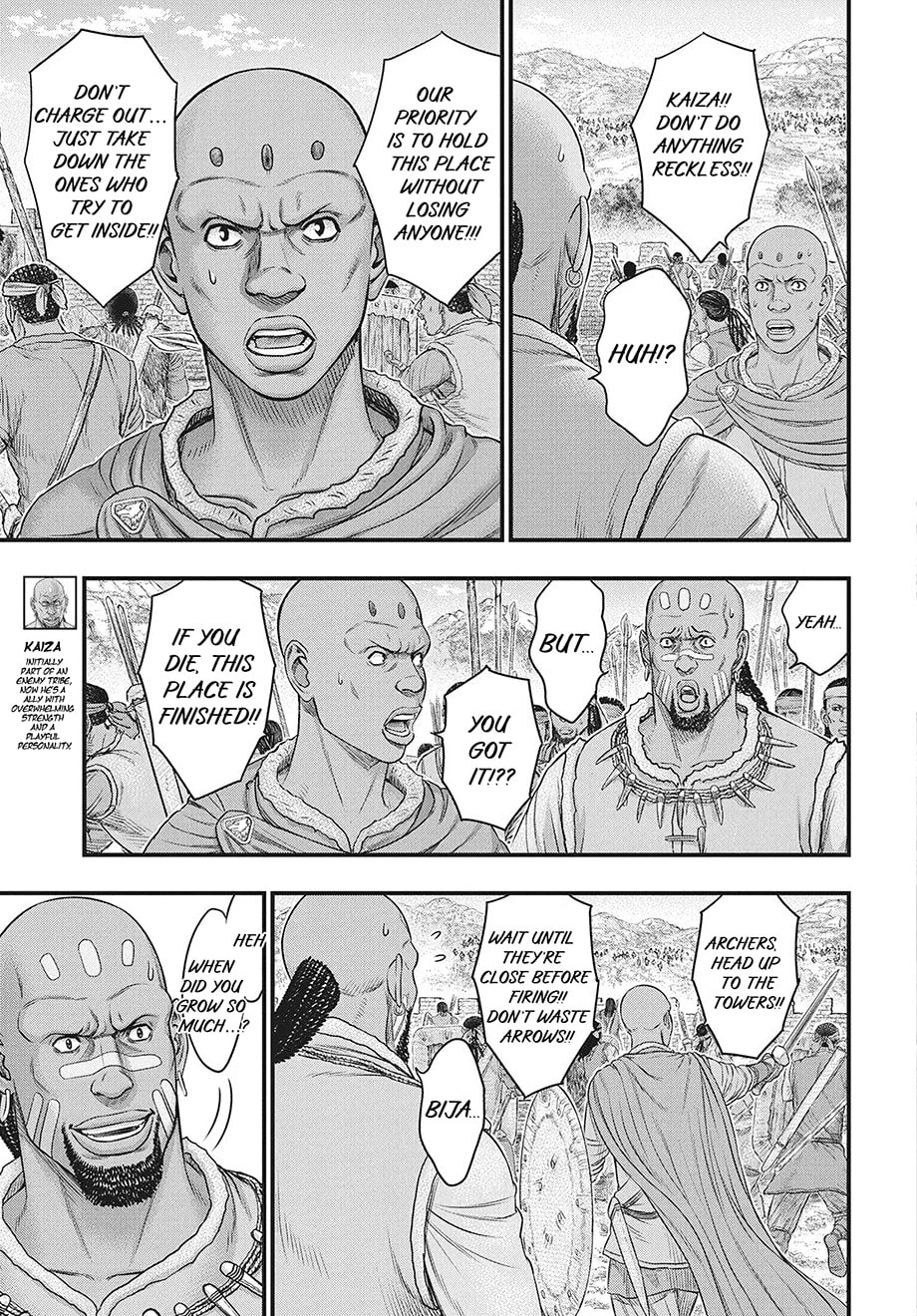 Taiga of Genesis Chapter 119 page 4 - 