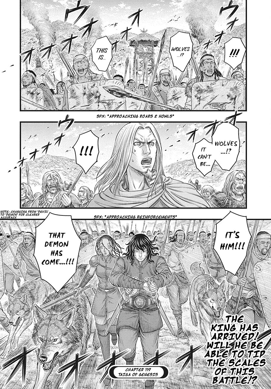 Taiga of Genesis Chapter 119 page 31 - 
