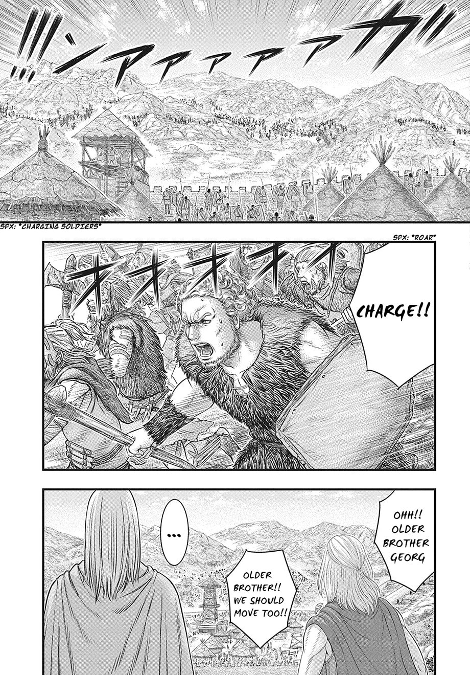 Taiga of Genesis Chapter 119 page 8 - 