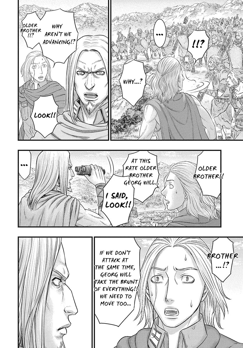 Taiga of Genesis Chapter 119 page 9 - 