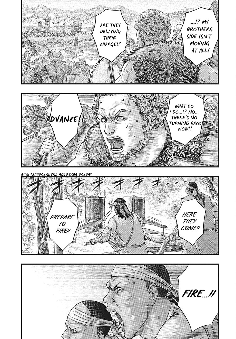 Taiga of Genesis Chapter 119 page 10 - 