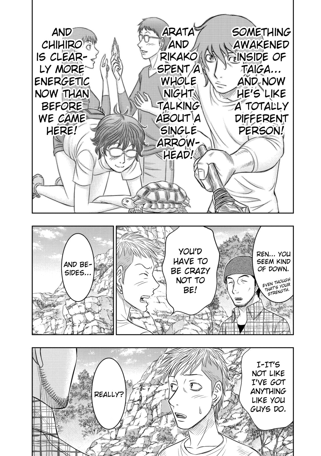 Taiga of Genesis Chapter 12 page 11 - 