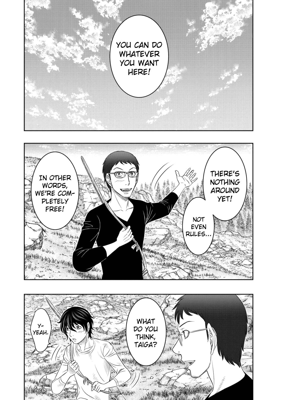 Taiga of Genesis Chapter 12 page 19 - 