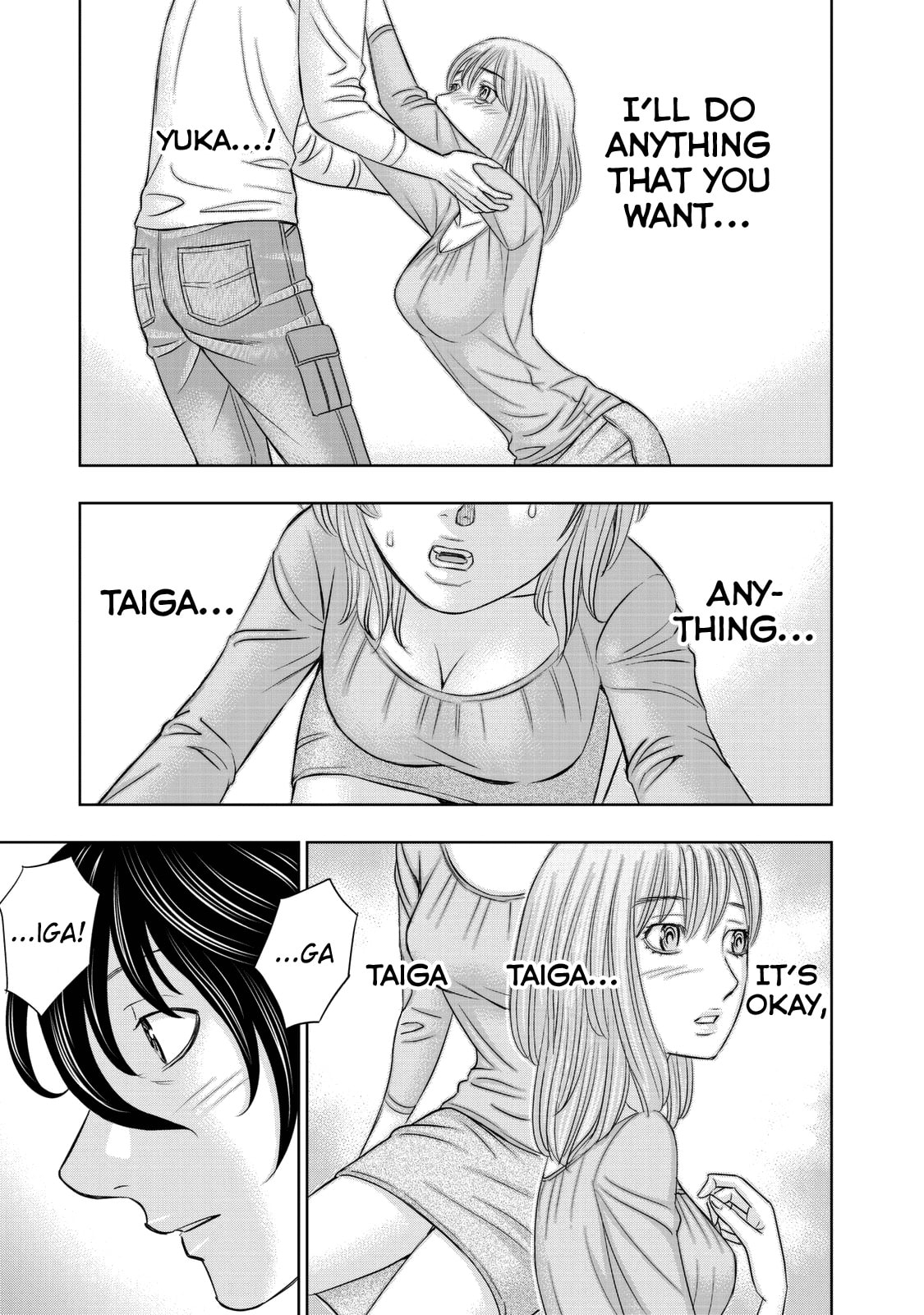 Taiga of Genesis Chapter 12 page 3 - 