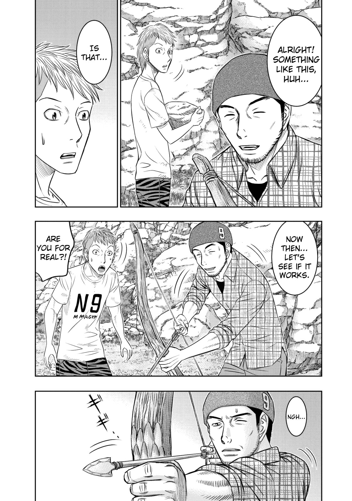 Taiga of Genesis Chapter 12 page 6 - 