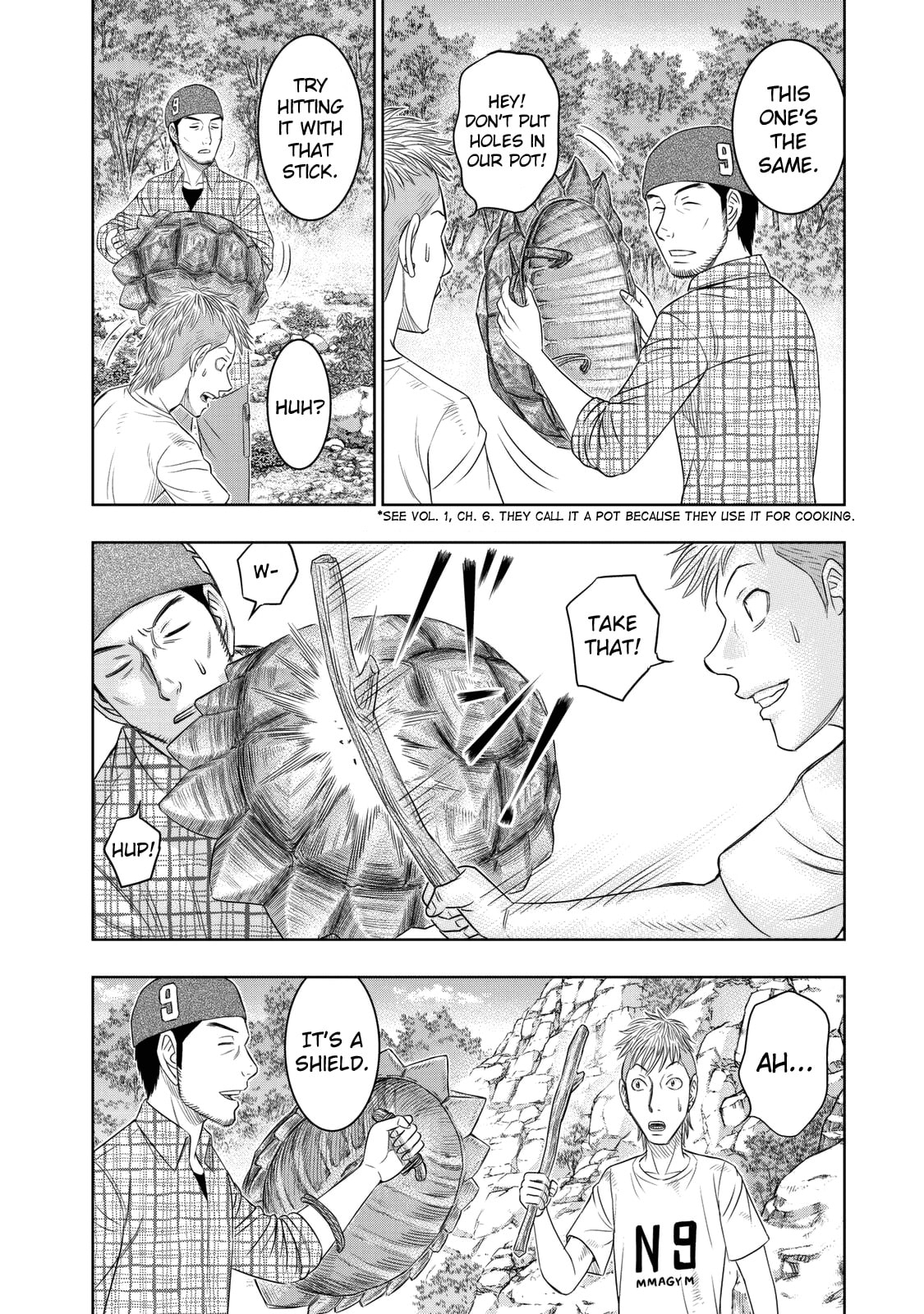 Taiga of Genesis Chapter 12 page 9 - 
