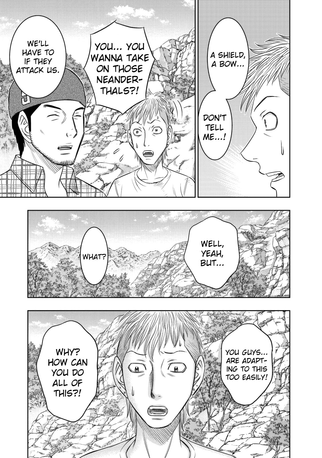 Taiga of Genesis Chapter 12 page 10 - 
