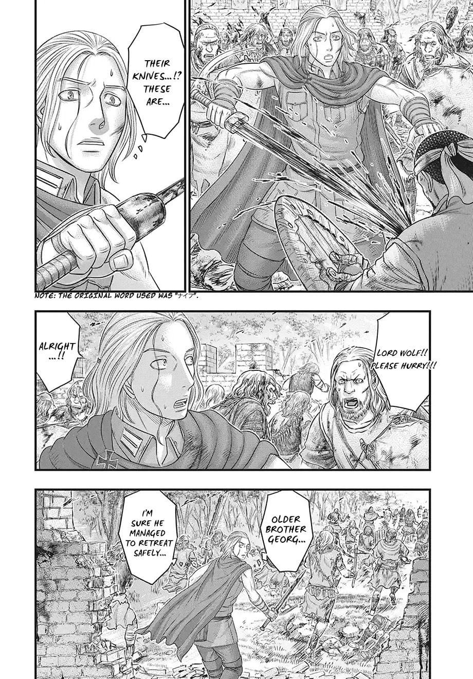Taiga of Genesis Chapter 120 page 11 - 