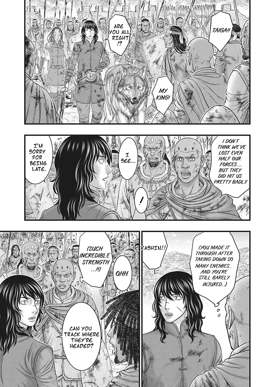 Taiga of Genesis Chapter 120 page 12 - 