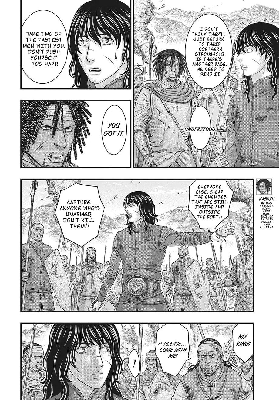 Taiga of Genesis Chapter 120 page 13 - 