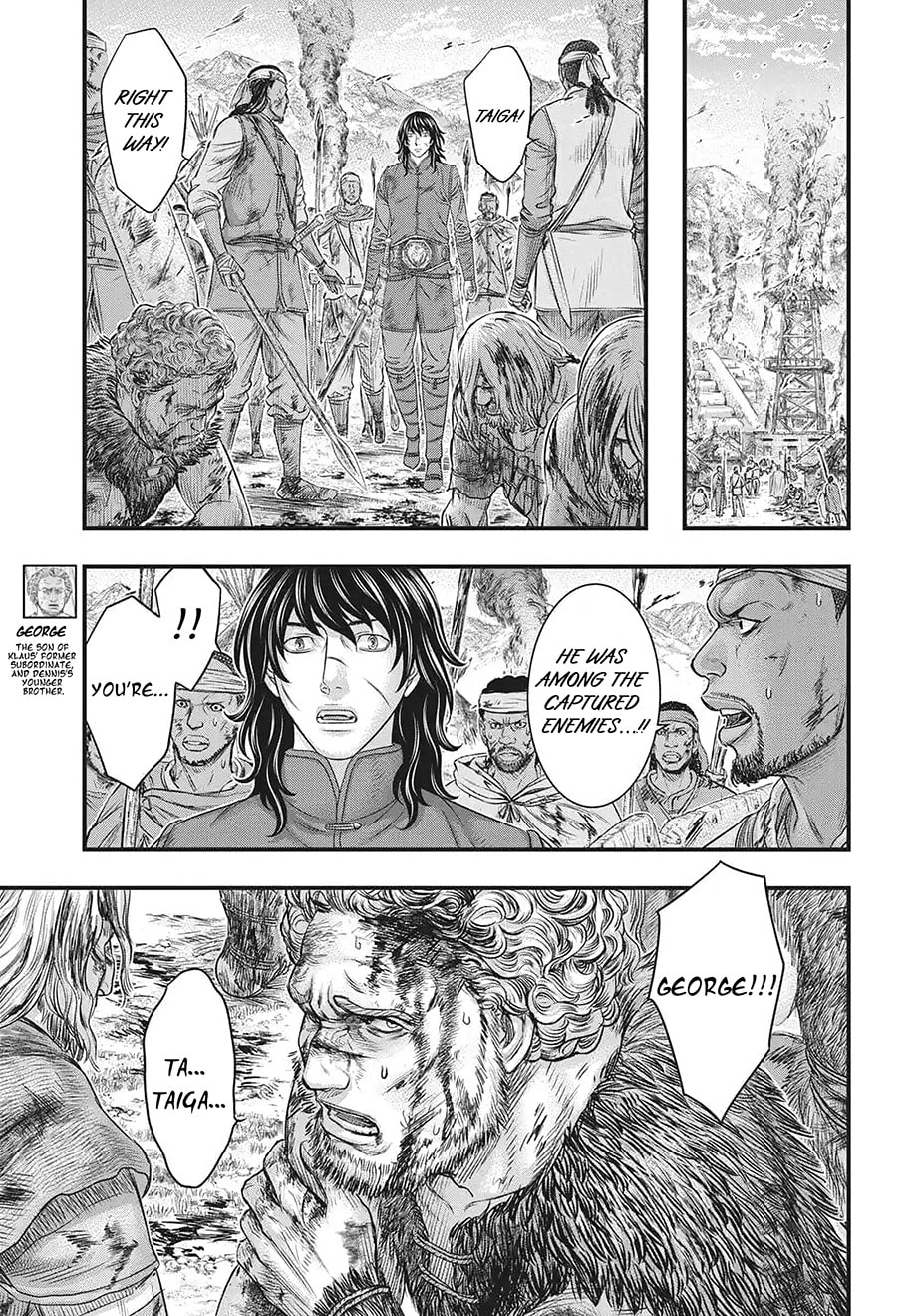 Taiga of Genesis Chapter 120 page 14 - 