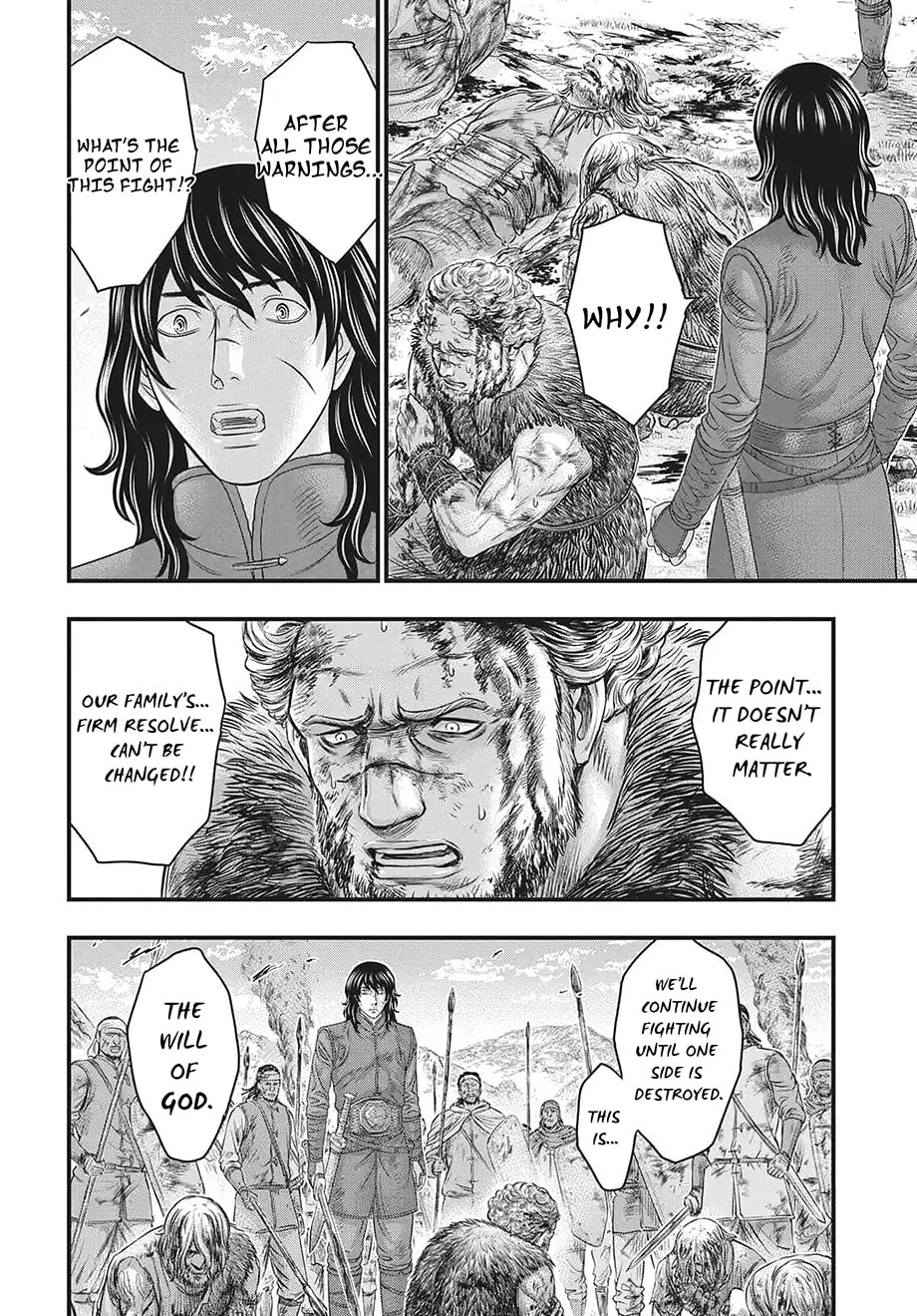 Taiga of Genesis Chapter 120 page 15 - 