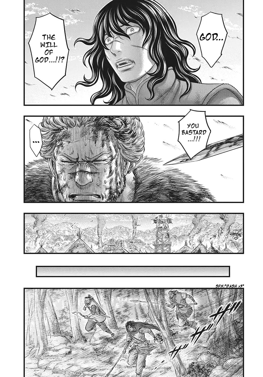 Taiga of Genesis Chapter 120 page 16 - 