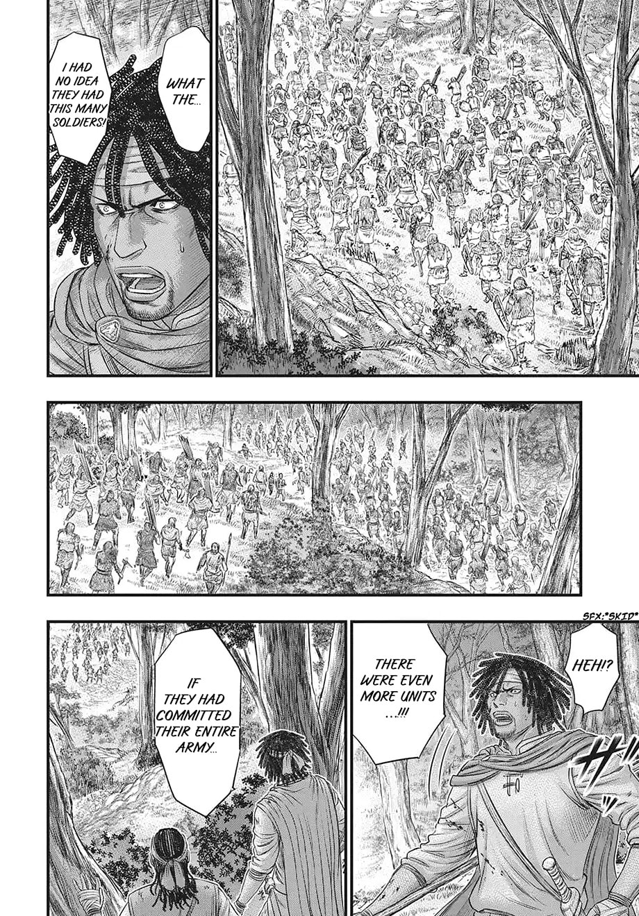 Taiga of Genesis Chapter 120 page 17 - 