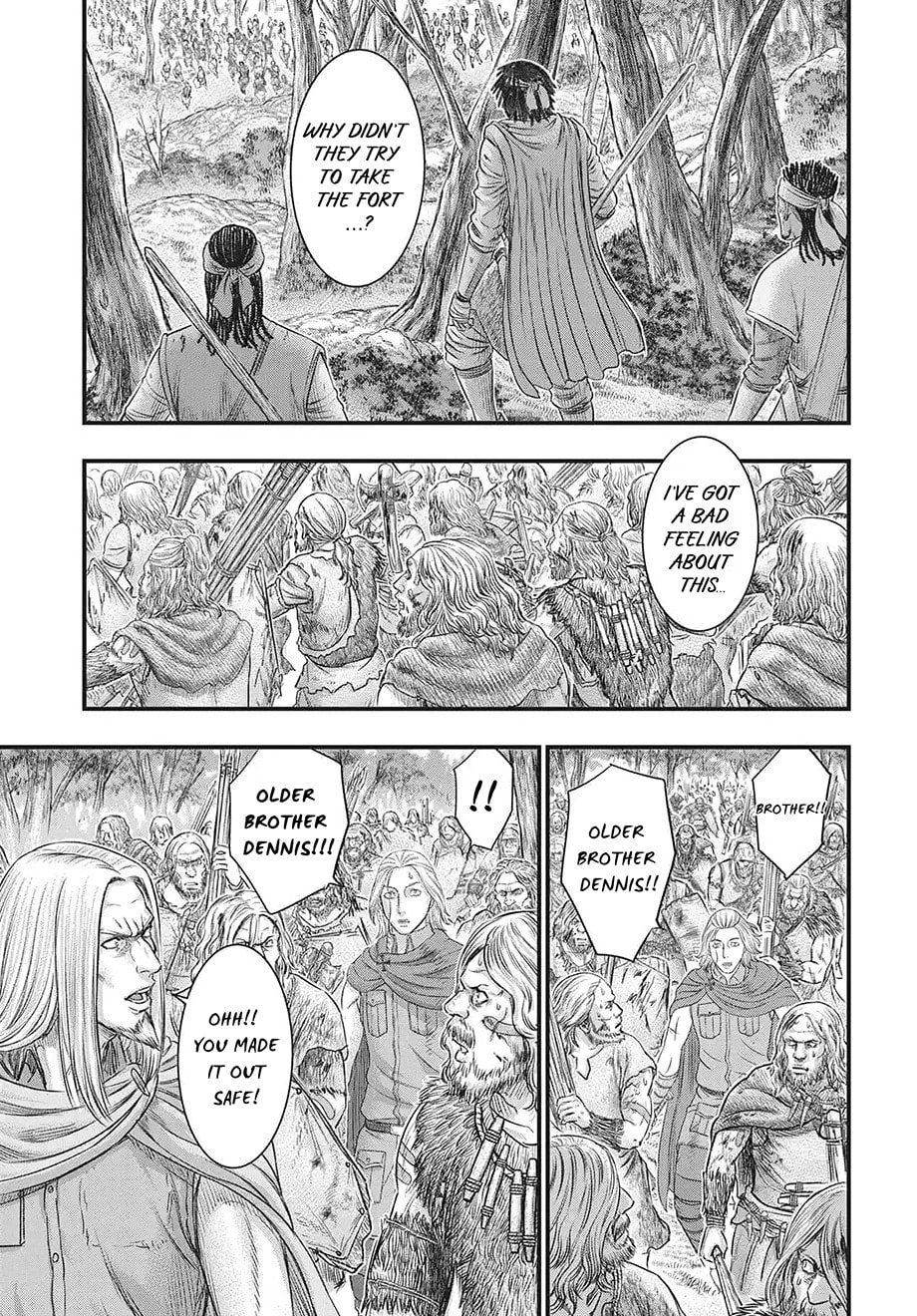 Taiga of Genesis Chapter 120 page 18 - 