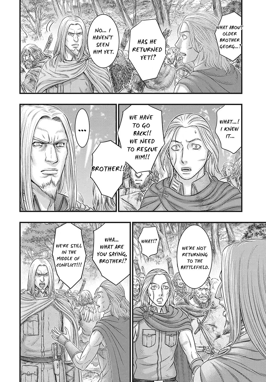 Taiga of Genesis Chapter 120 page 19 - 