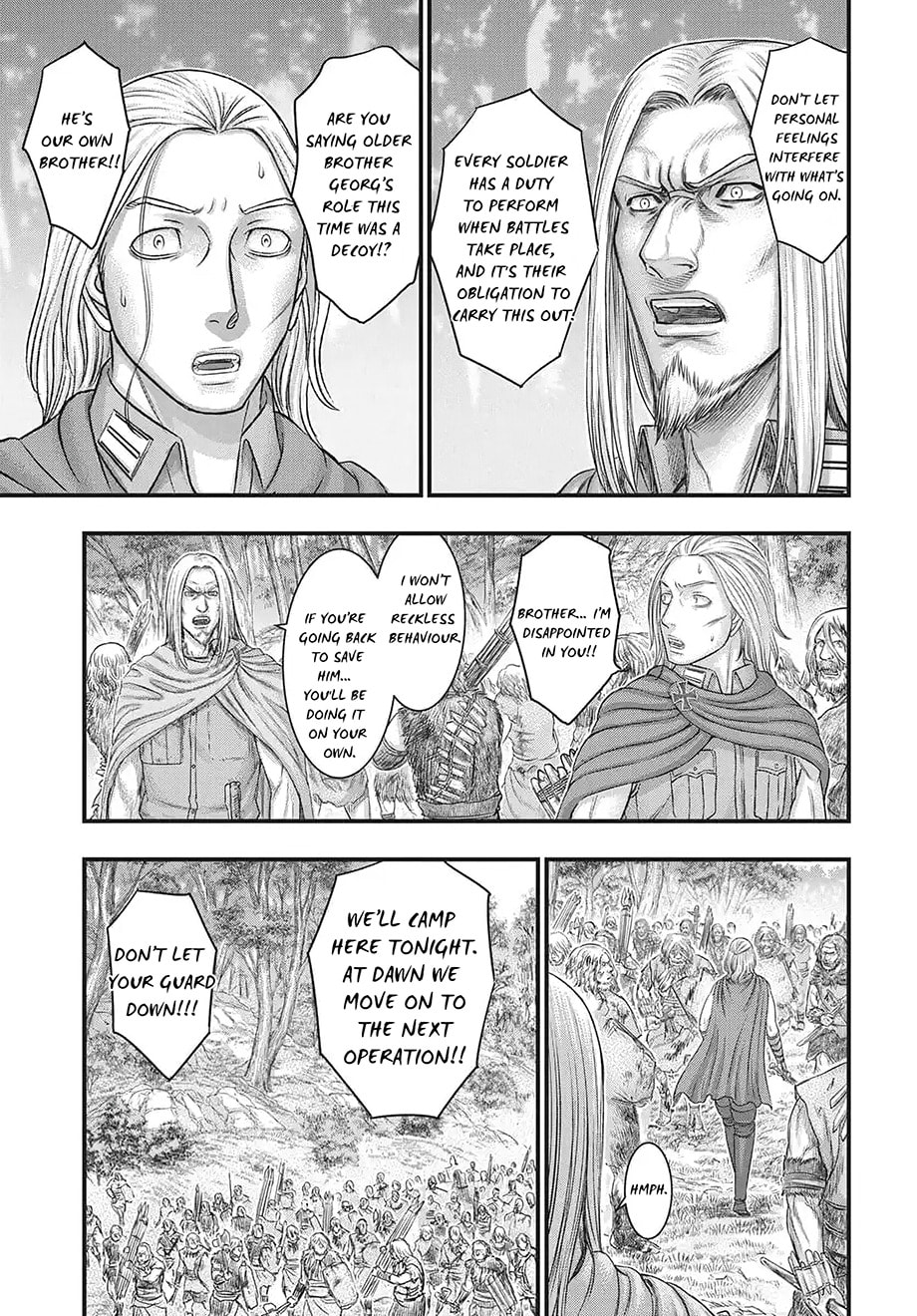 Taiga of Genesis Chapter 120 page 20 - 