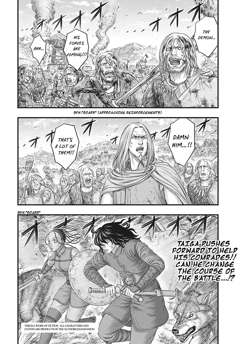 Taiga of Genesis Chapter 120 page 3 - 