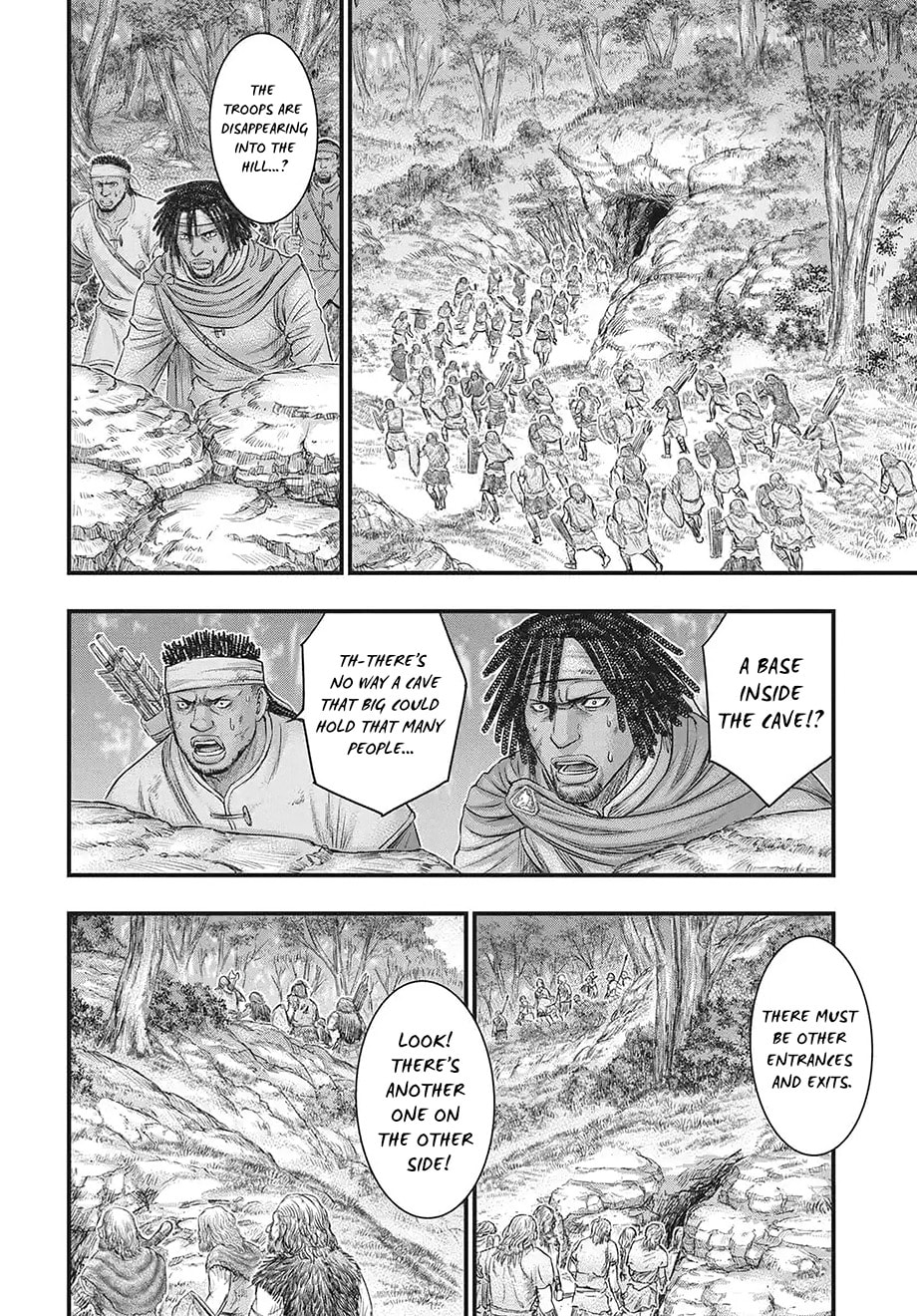 Taiga of Genesis Chapter 120 page 21 - 