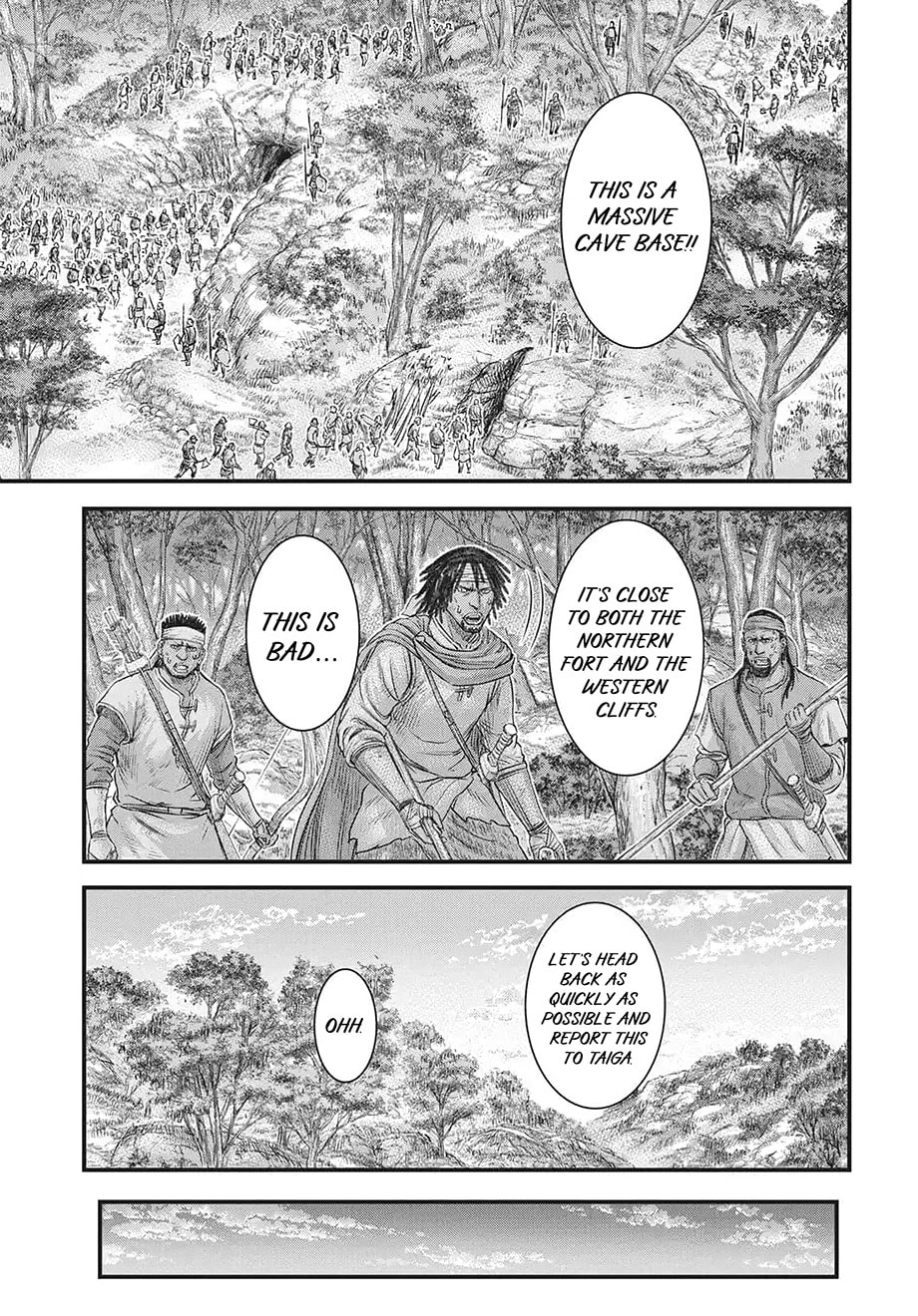 Taiga of Genesis Chapter 120 page 22 - 