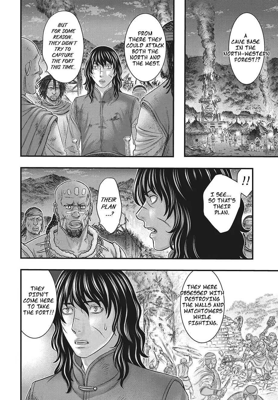 Taiga of Genesis Chapter 120 page 23 - 