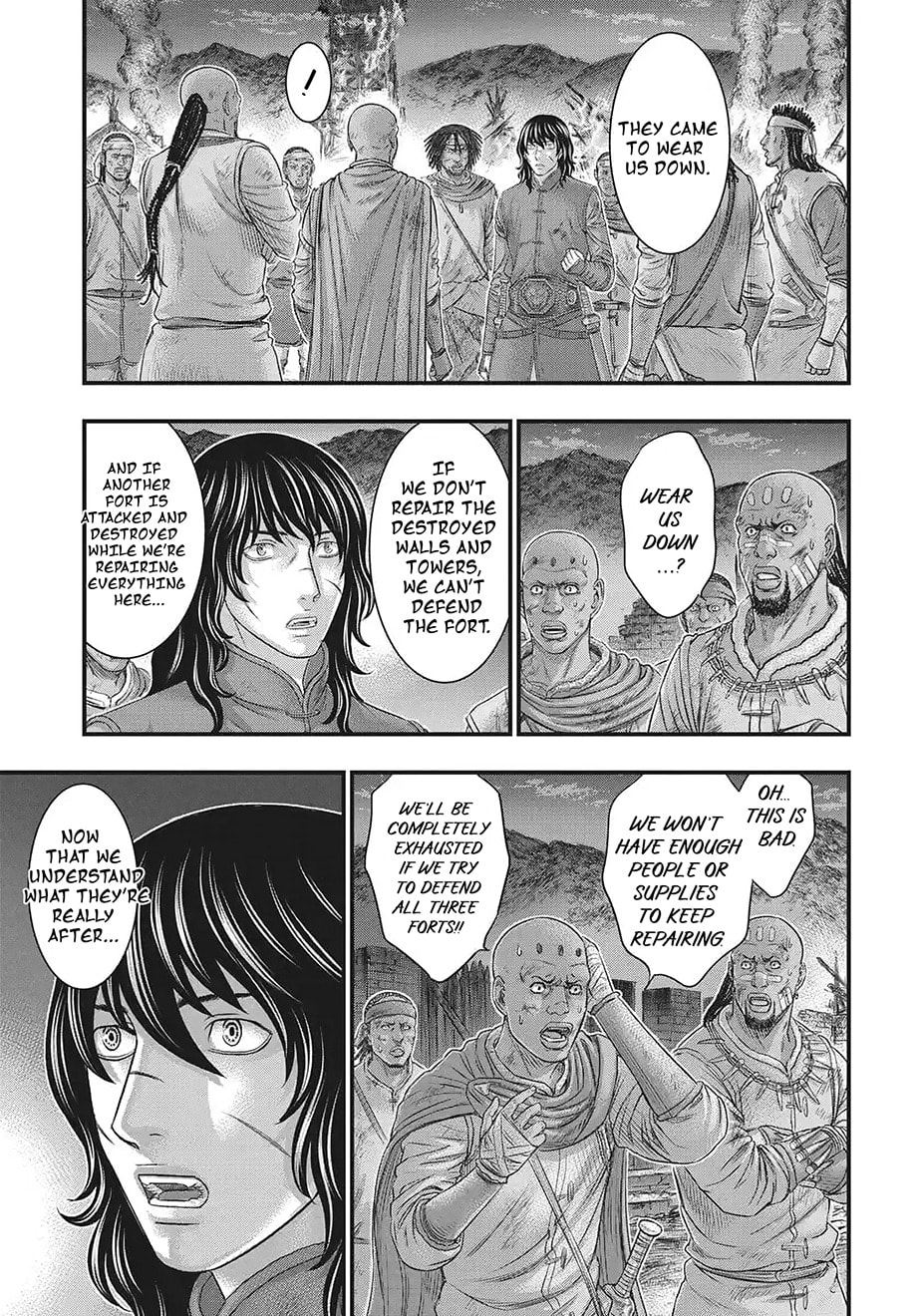 Taiga of Genesis Chapter 120 page 24 - 