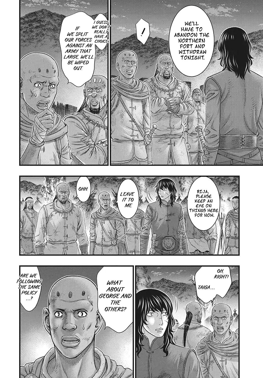 Taiga of Genesis Chapter 120 page 25 - 