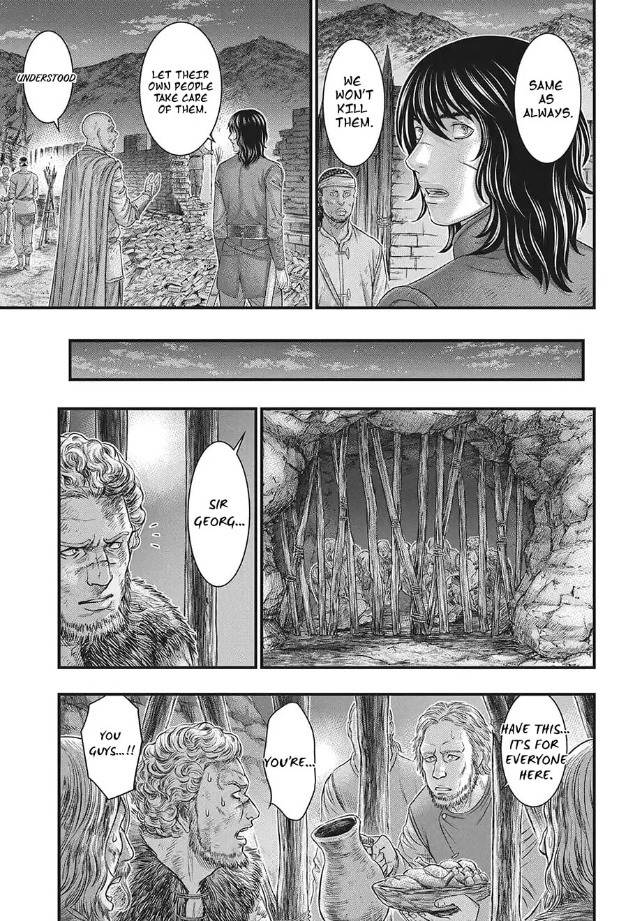 Taiga of Genesis Chapter 120 page 26 - 