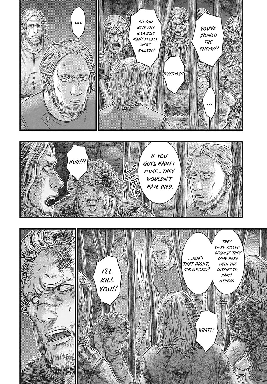 Taiga of Genesis Chapter 120 page 27 - 
