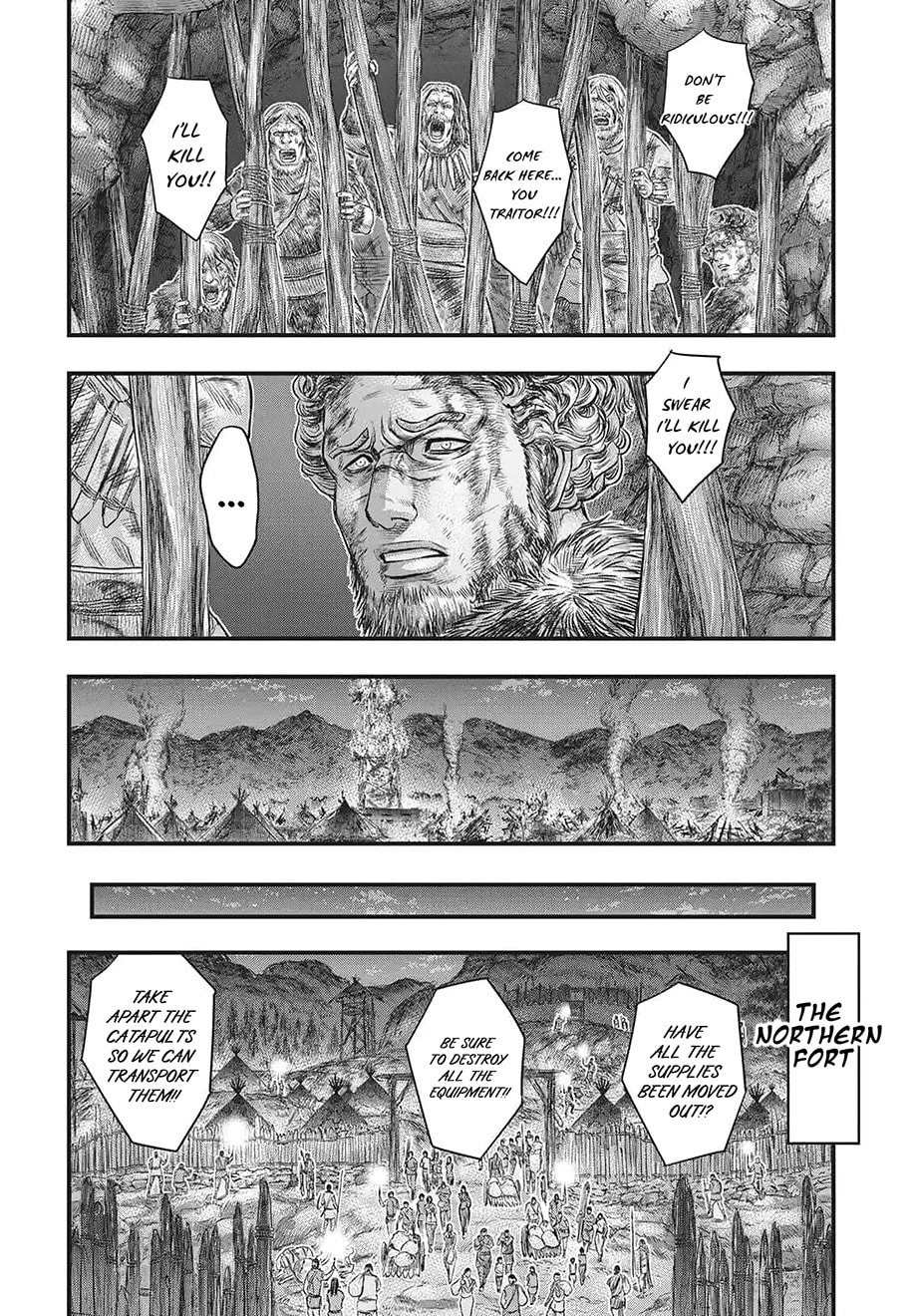 Taiga of Genesis Chapter 120 page 29 - 