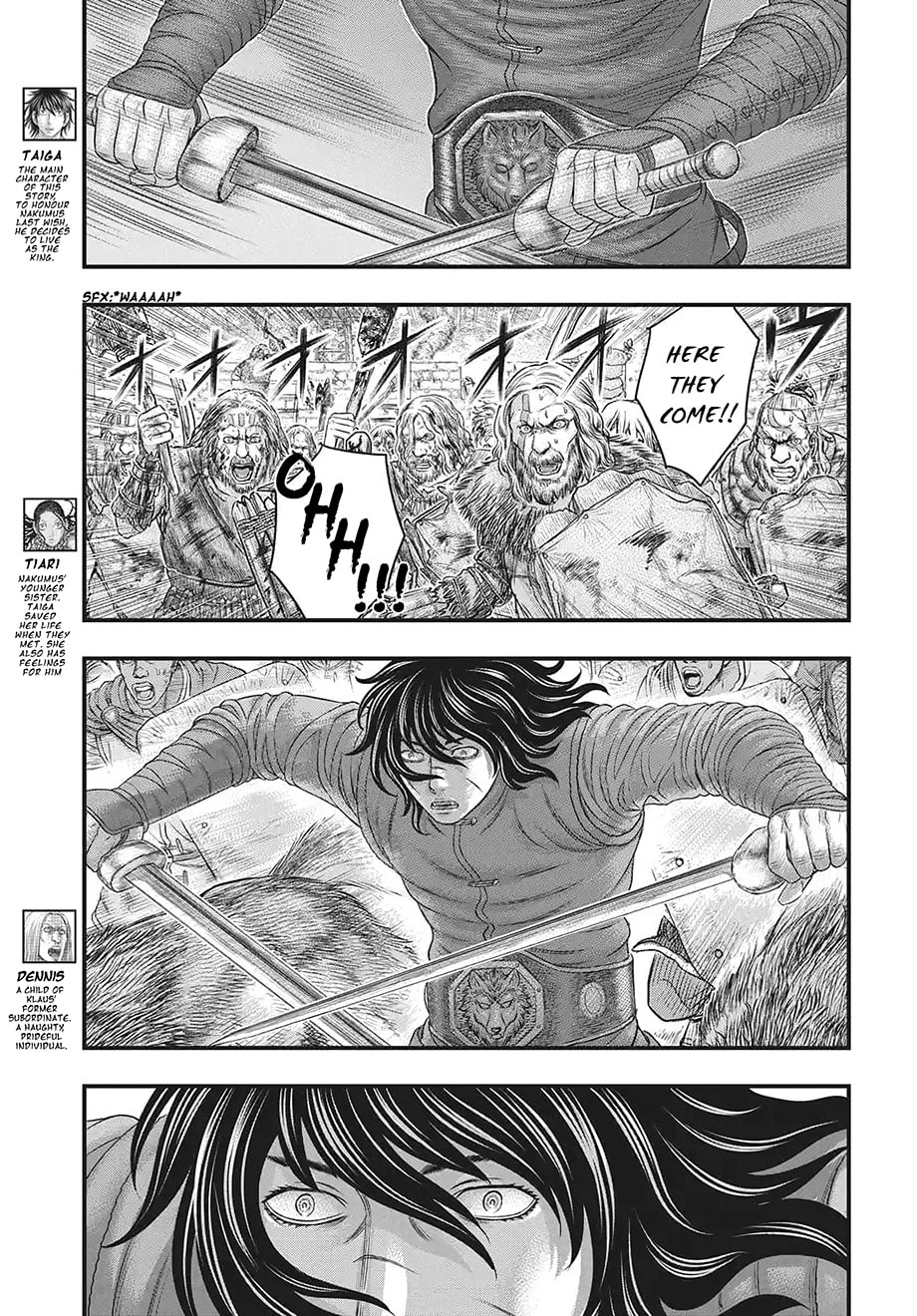 Taiga of Genesis Chapter 120 page 4 - 