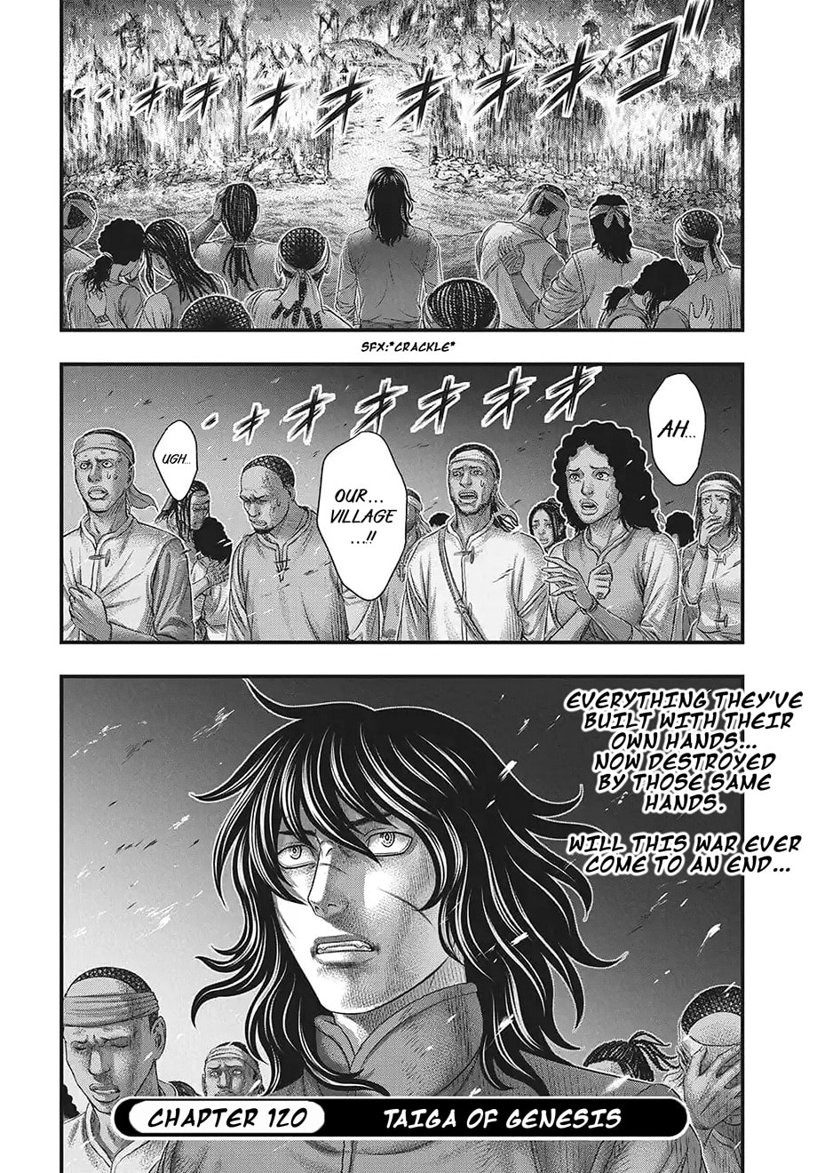 Taiga of Genesis Chapter 120 page 31 - 