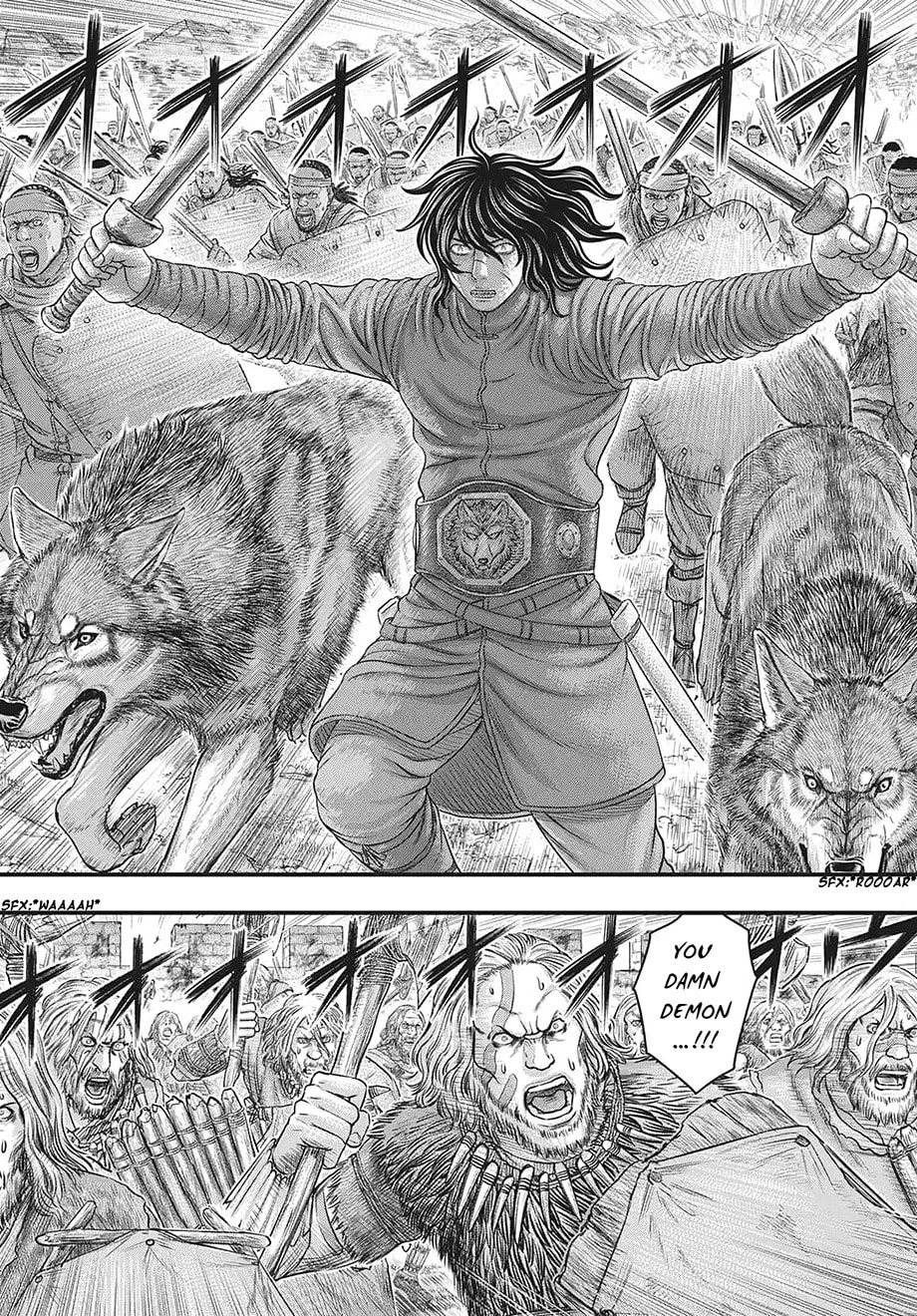 Taiga of Genesis Chapter 120 page 5 - 