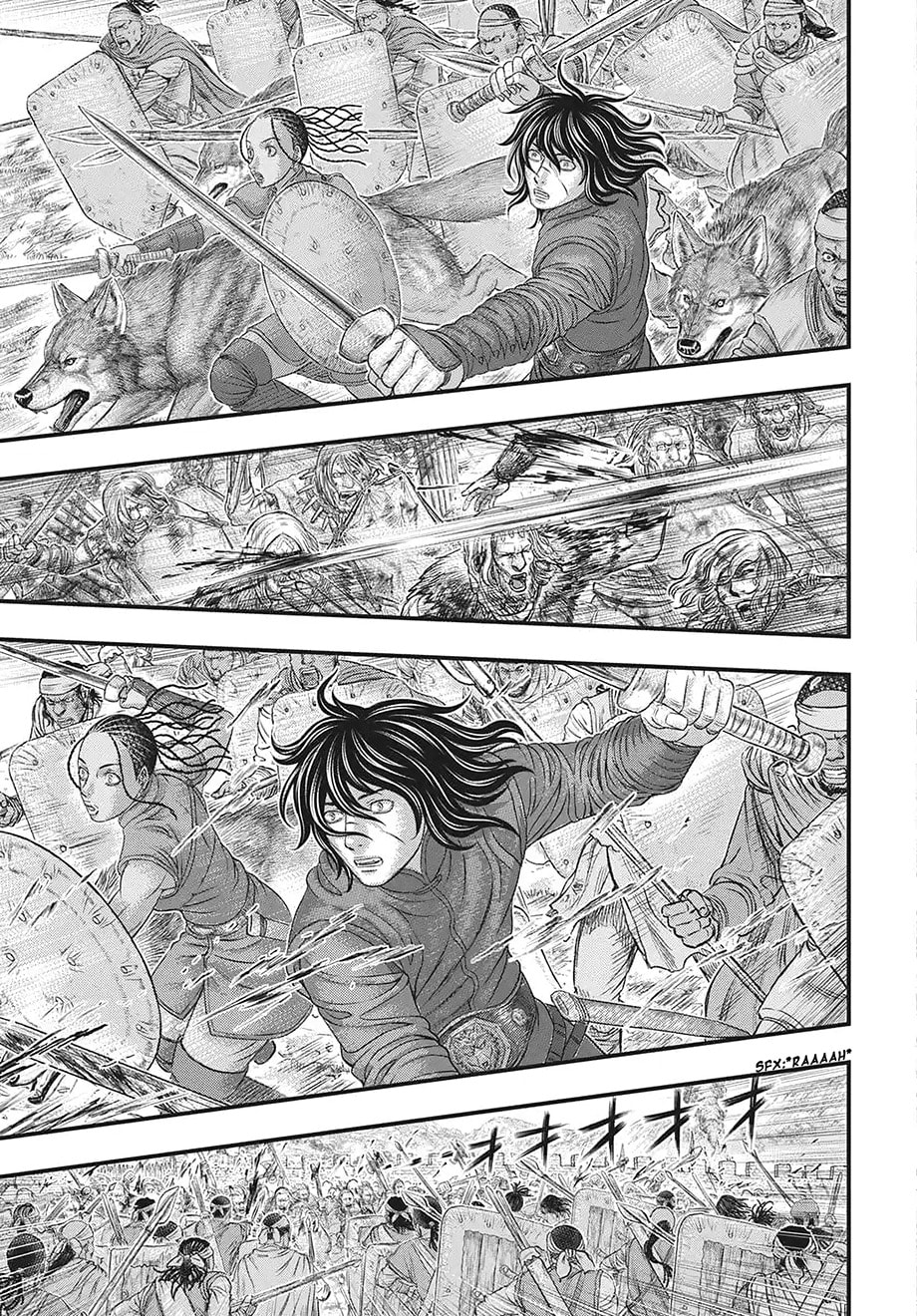 Taiga of Genesis Chapter 120 page 6 - 