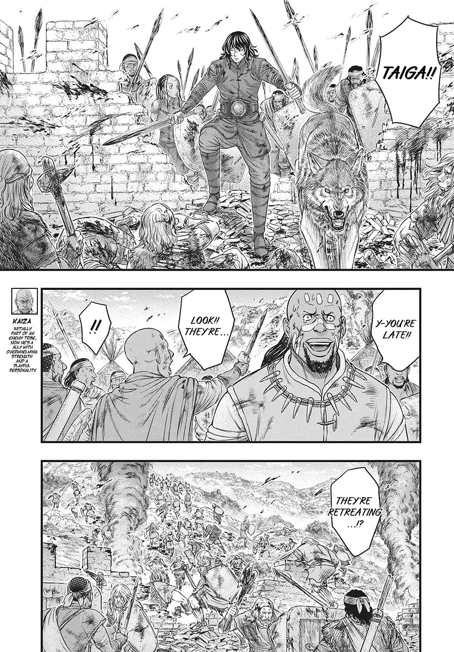 Taiga of Genesis Chapter 120 page 8 - 