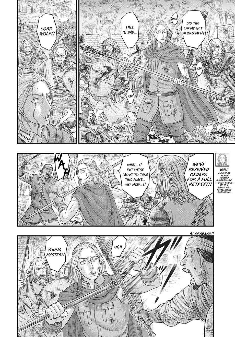 Taiga of Genesis Chapter 120 page 9 - 