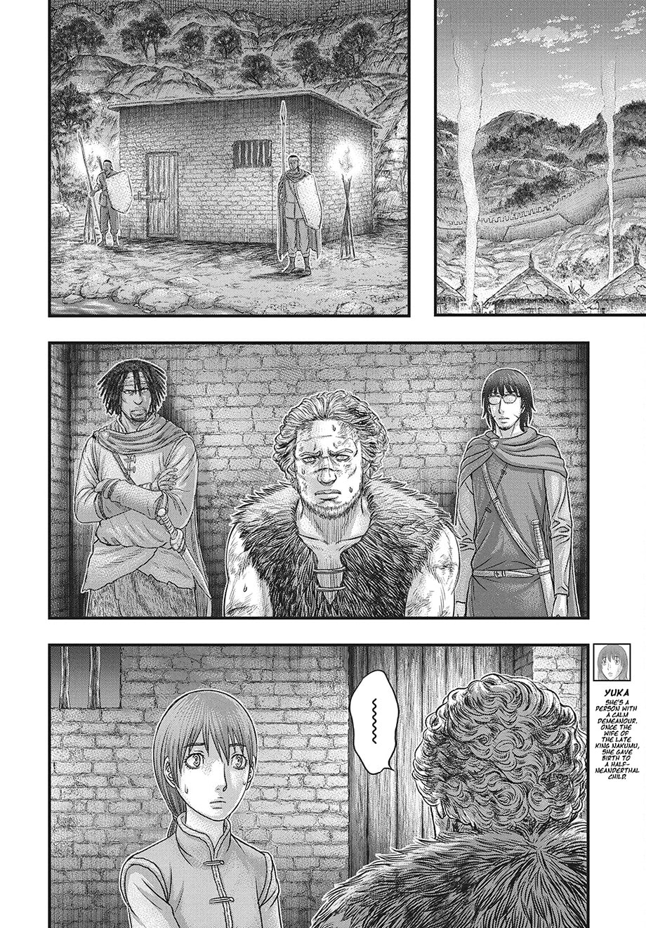 Taiga of Genesis Chapter 121 page 11 - 