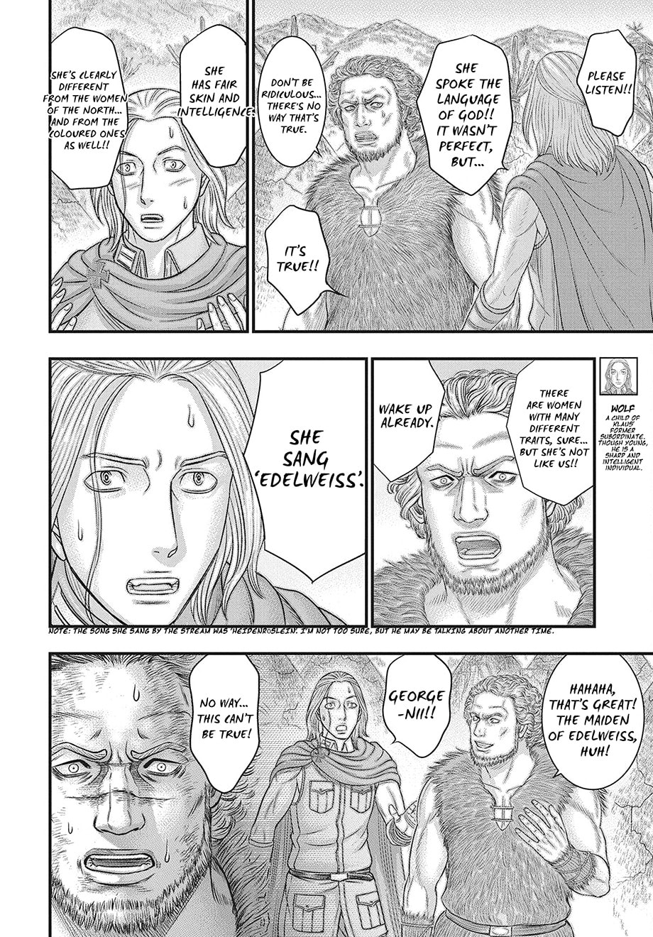 Taiga of Genesis Chapter 121 page 13 - 