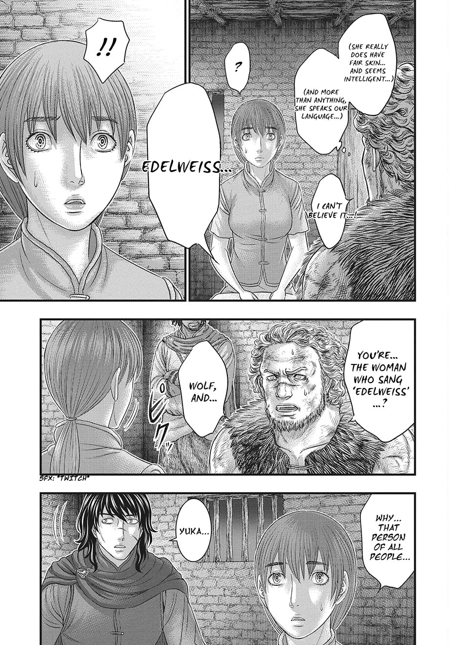 Taiga of Genesis Chapter 121 page 14 - 