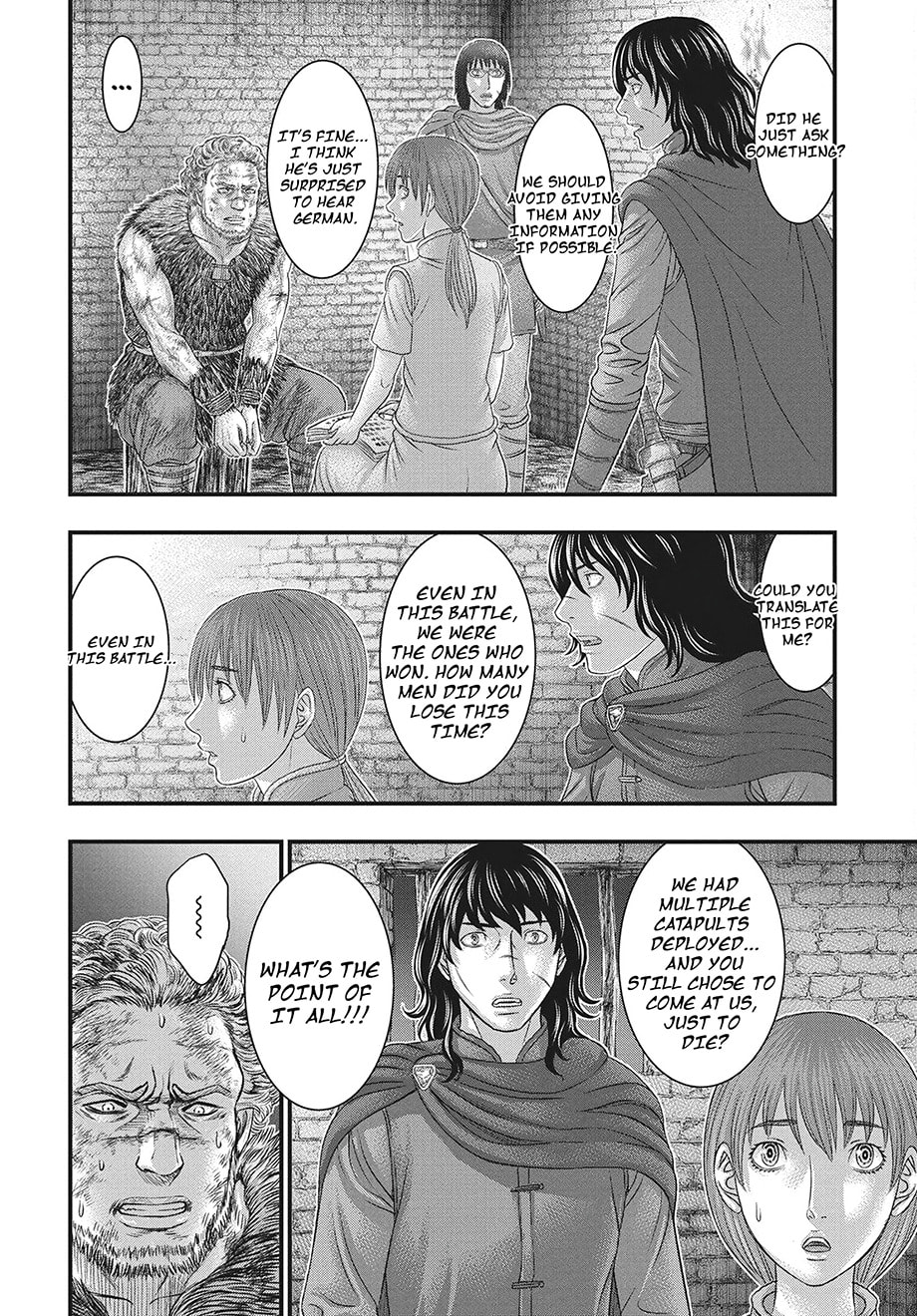 Taiga of Genesis Chapter 121 page 15 - 