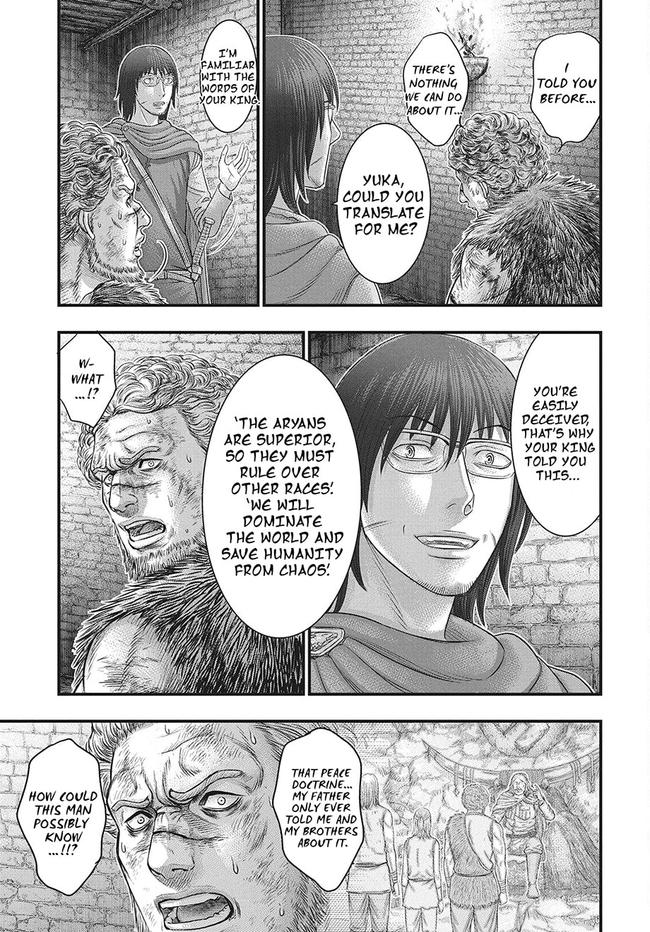 Taiga of Genesis Chapter 121 page 16 - 
