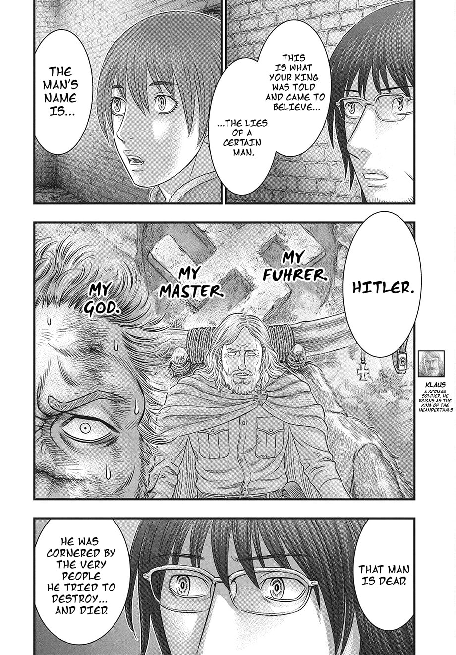 Taiga of Genesis Chapter 121 page 17 - 