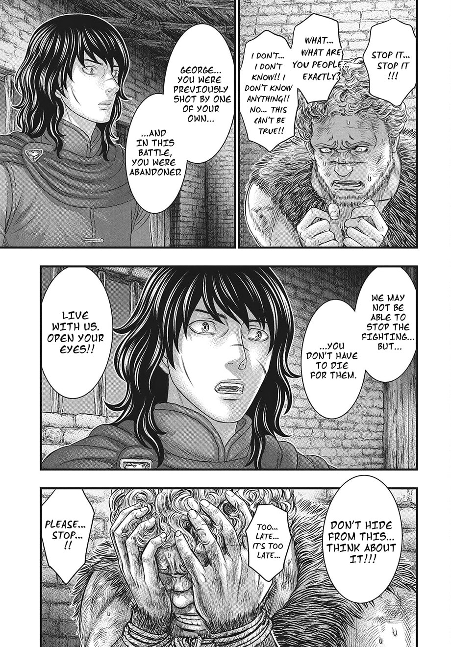 Taiga of Genesis Chapter 121 page 18 - 