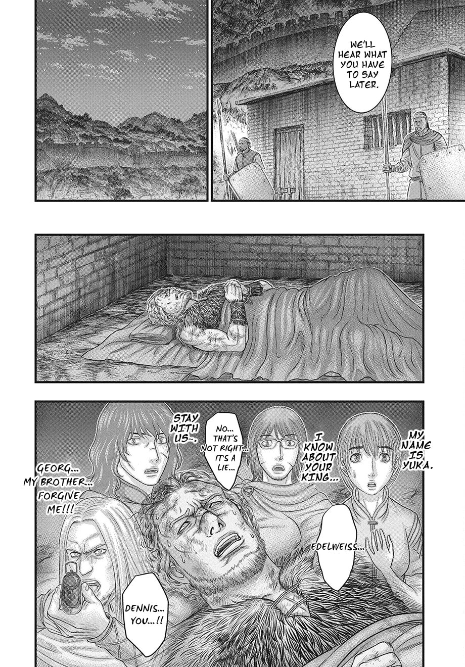 Taiga of Genesis Chapter 121 page 19 - 